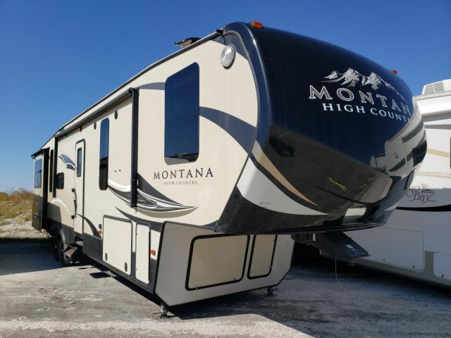 4YDF37923JA740195 - 2018 KEYSTONE MONTANA TWO TONE photo 1