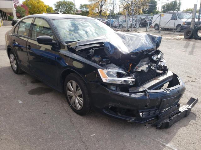 3VW1K7AJ1DM211979 - 2013 VOLKSWAGEN JETTA BASE 黑色 照片 1