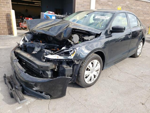 3VW1K7AJ1DM211979 - 2013 VOLKSWAGEN JETTA BASE 黑色 照片 2