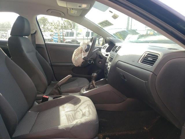 3VW1K7AJ1DM211979 - 2013 VOLKSWAGEN JETTA BASE 黑色 照片 5