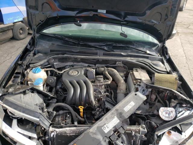 3VW1K7AJ1DM211979 - 2013 VOLKSWAGEN JETTA BASE 黑色 照片 7