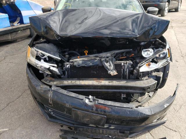 3VW1K7AJ1DM211979 - 2013 VOLKSWAGEN JETTA BASE 黑色 照片 9
