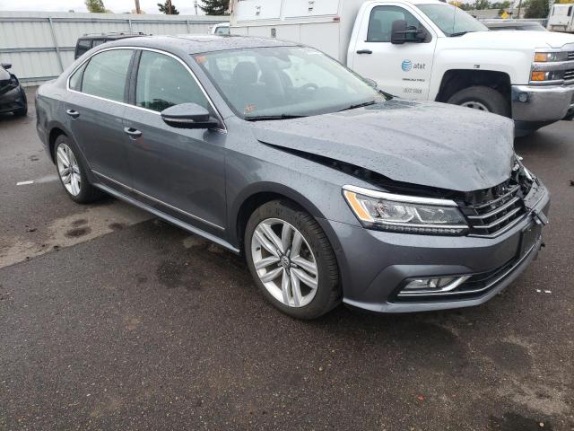 1VWCT7A38HC078622 - 2017 VOLKSWAGEN PASSAT SEL SILVER photo 1