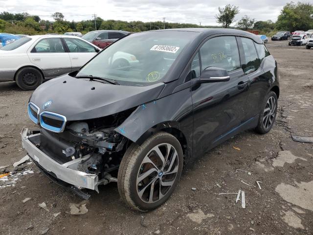 WBY1Z8C35HV890930 - 2017 BMW I3 REX BLACK photo 2