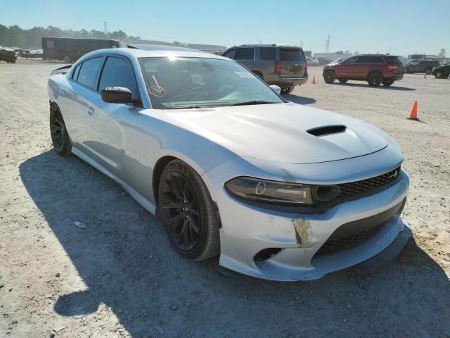 2C3CDXGJ9LH175098 - 2020 DODGE CHARGER SC SILVER photo 1