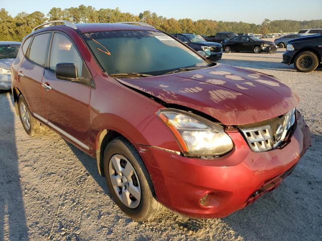 JN8AS5MT4FW151465 - 2015 NISSAN ROGUE SELE RED photo 1