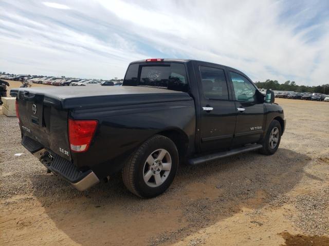 1N6BA07A66N509040 - 2006 NISSAN TITAN SE C BLACK photo 4