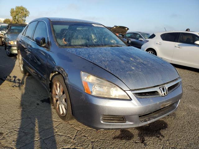 1HGCM66427A074539 - 2007 HONDA ACCORD S SILVER photo 1