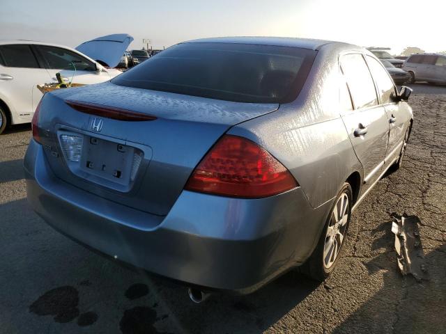 1HGCM66427A074539 - 2007 HONDA ACCORD S SILVER photo 4