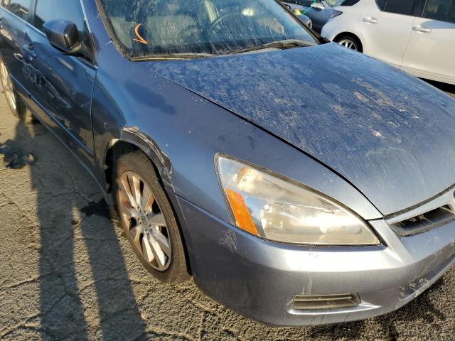 1HGCM66427A074539 - 2007 HONDA ACCORD S SILVER photo 9