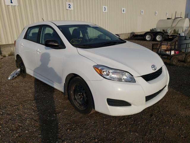 2T1KU4EE0EC134738 - 2014 TOYOTA MATRIX BAS WHITE photo 1