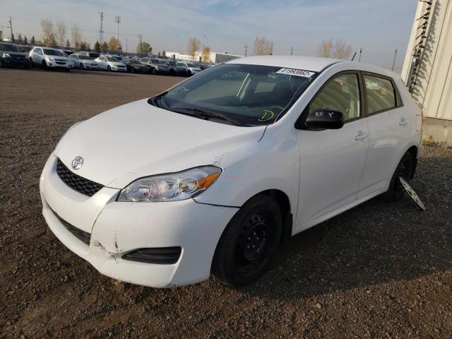 2T1KU4EE0EC134738 - 2014 TOYOTA MATRIX BAS WHITE photo 2