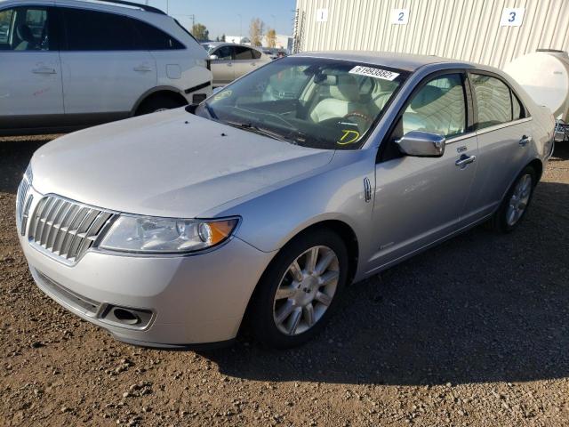 3LNDL2L37BR762556 - 2011 LINCOLN MKZ HYBRID WHITE photo 2