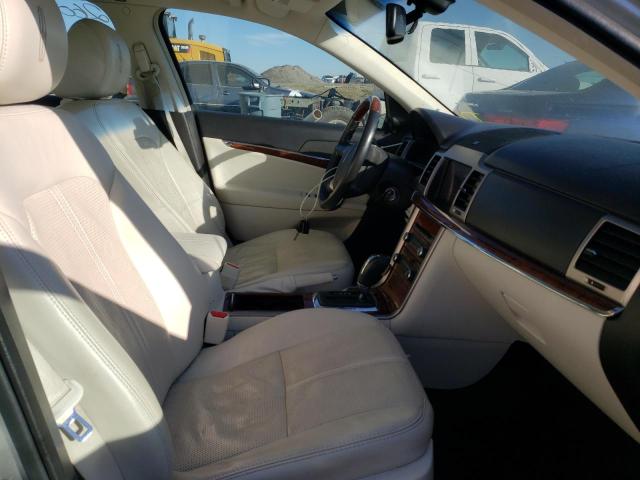 3LNDL2L37BR762556 - 2011 LINCOLN MKZ HYBRID WHITE photo 5