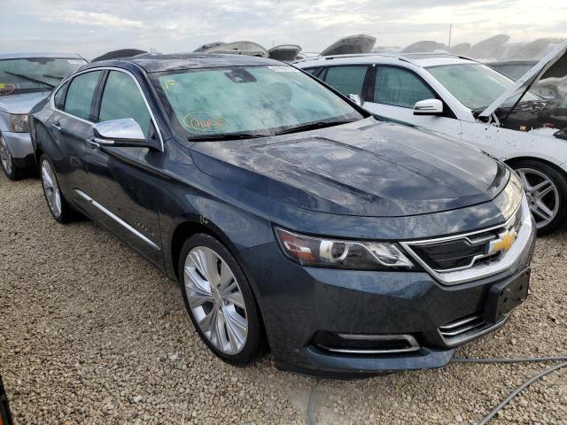 2G1125S3XJ9****** - 2018 CHEVROLET IMPALA PRE CHARCOAL photo 1