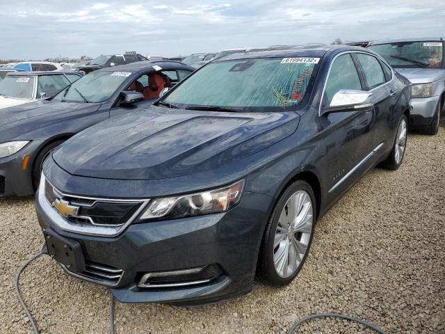 2G1125S3XJ9****** - 2018 CHEVROLET IMPALA PRE CHARCOAL photo 2