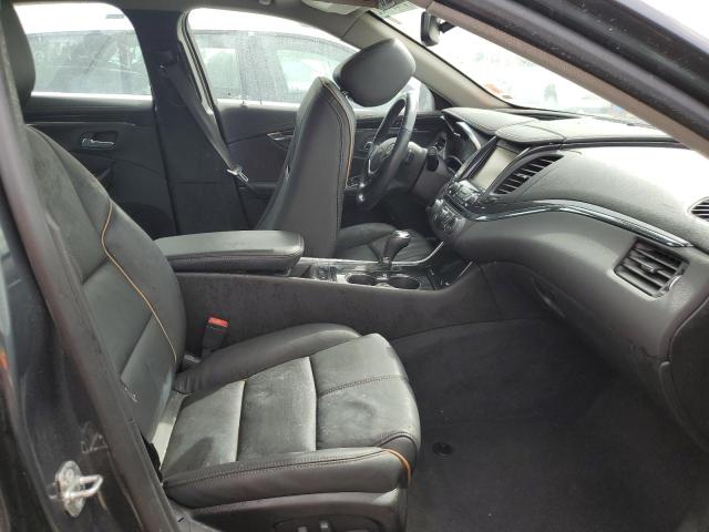 2G1125S3XJ9****** - 2018 CHEVROLET IMPALA PRE გრაფიტი ფოტო 5