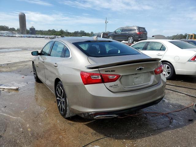 1G1ZG5ST8NF154332 - 2022 CHEVROLET MALIBU RS BEIGE photo 3