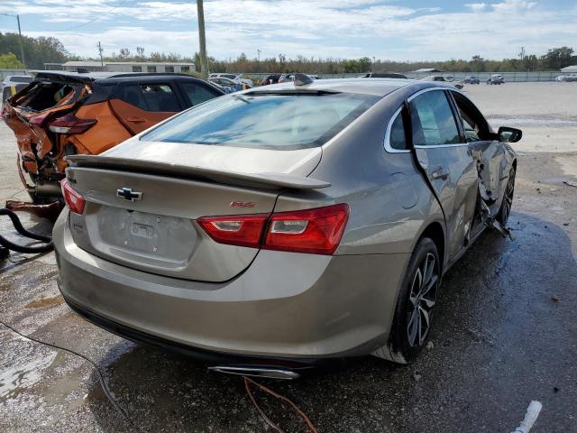 1G1ZG5ST8NF154332 - 2022 CHEVROLET MALIBU RS BEIGE photo 4