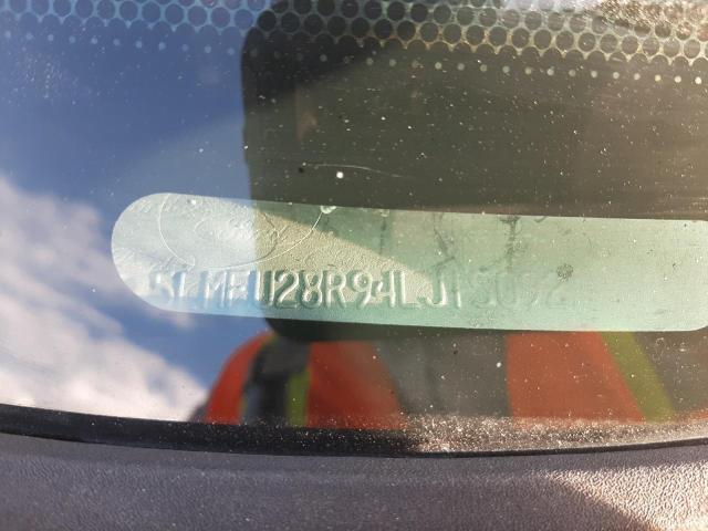 5LMFU28R94LJ15092 - 2004 LINCOLN NAVIGATOR 银色 照片 10