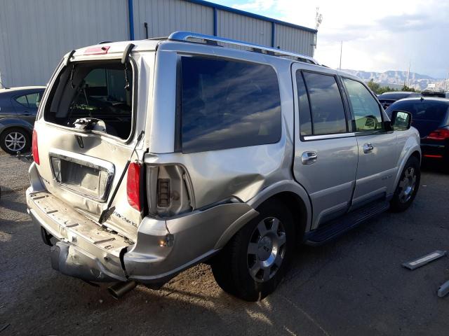 5LMFU28R94LJ15092 - 2004 LINCOLN NAVIGATOR 银色 照片 4