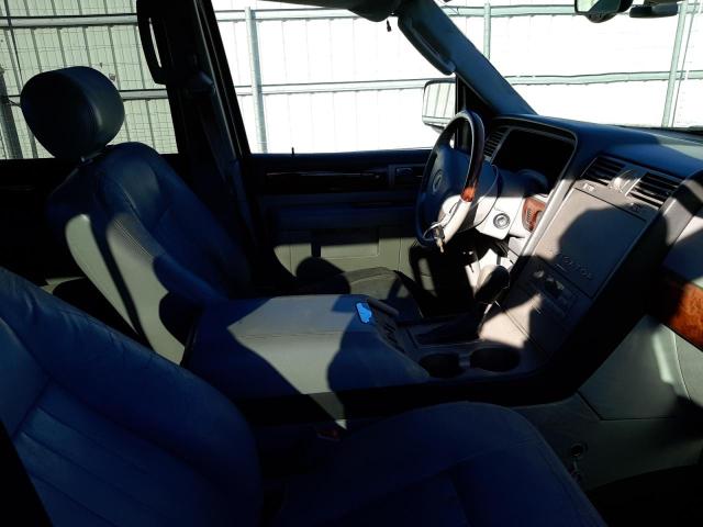 5LMFU28R94LJ15092 - 2004 LINCOLN NAVIGATOR 银色 照片 5