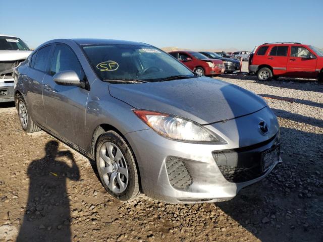 JM1BL1TF9D1817568 - 2013 MAZDA 3 I SILVER photo 1