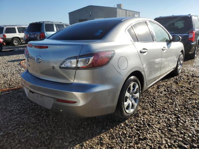 JM1BL1TF9D1817568 - 2013 MAZDA 3 I SILVER photo 4