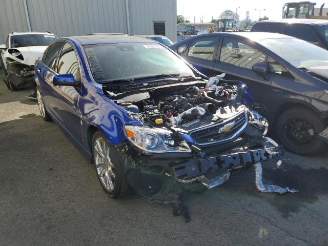 6G3F15RW6FL108404 - 2015 CHEVROLET SS BLUE photo 1