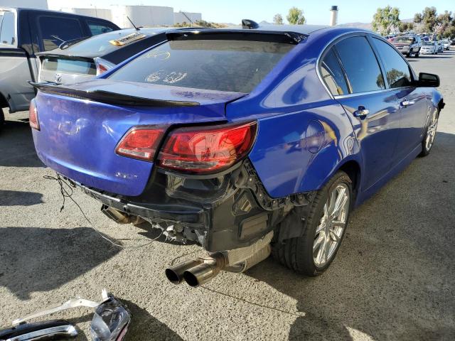 6G3F15RW6FL108404 - 2015 CHEVROLET SS BLUE photo 4