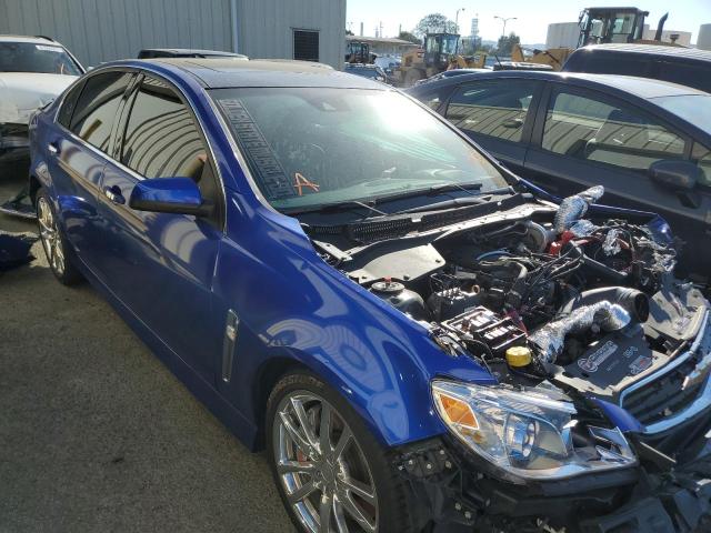 6G3F15RW6FL108404 - 2015 CHEVROLET SS BLUE photo 9