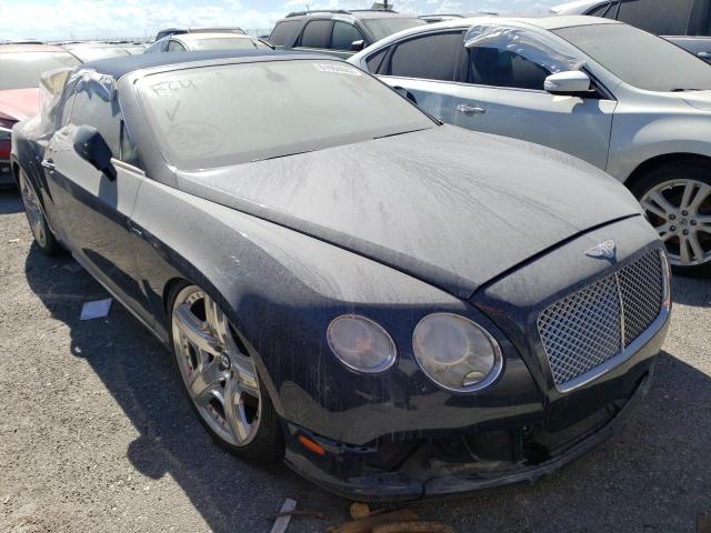 SCBGU3ZA1EC092597 - 2014 BENTLEY CONTINENTA BLUE photo 1