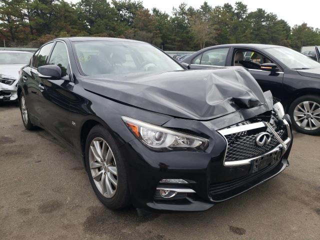 JN1EV7AR0GM342700 - 2016 INFINITI Q50 PREMIU BLACK photo 1