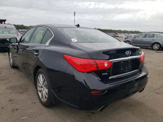 JN1EV7AR0GM342700 - 2016 INFINITI Q50 PREMIU BLACK photo 3