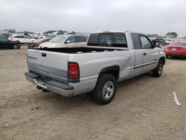 1B7HC13Z1YJ110491 - 2000 DODGE RAM PICKUP SILVER photo 4