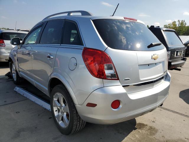 3GNAL4EK0ES672063 - 2014 CHEVROLET CAPTIVA LT SILVER photo 3