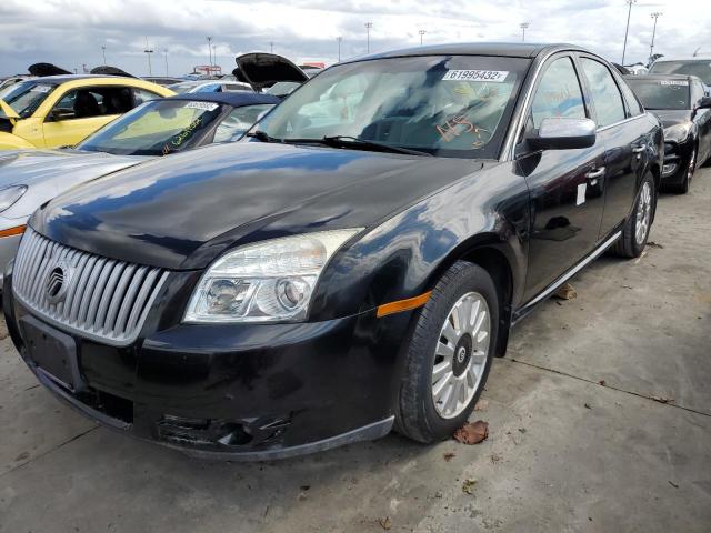 1MEHM40W69G628070 - 2009 MERCURY SABLE GRAY photo 2