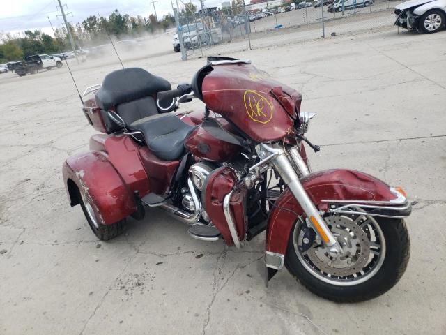 1HD1MAM199Y852233 - 2009 HARLEY-DAVIDSON FLHTCUTG MAROON photo 1