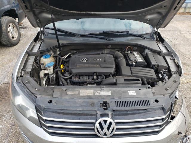 1VWAT7A34EC065899 - 2014 VOLKSWAGEN PASSAT S SILVER photo 7