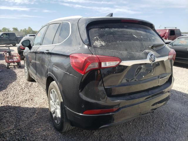 LRBFXCSAXLD213224 - 2020 BUICK ENVISION E BLACK photo 3