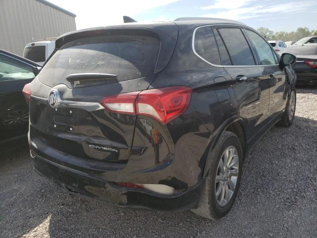 LRBFXCSAXLD213224 - 2020 BUICK ENVISION E BLACK photo 4