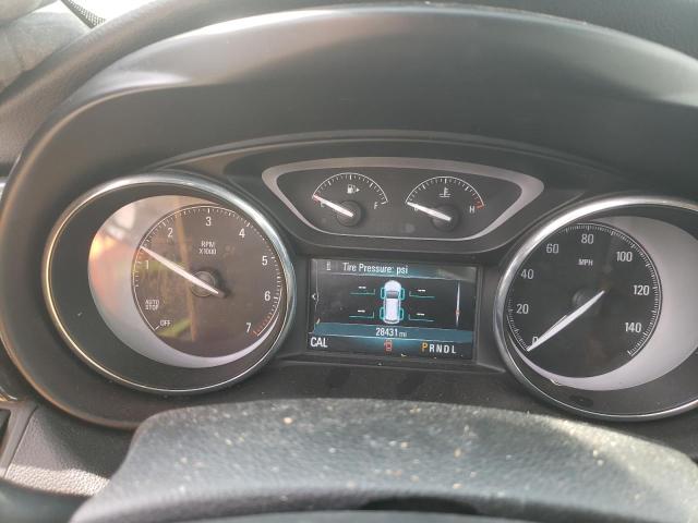 LRBFXCSAXLD213224 - 2020 BUICK ENVISION E BLACK photo 8