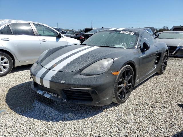 WP0AA2A87JK262220 - 2018 PORSCHE CAYMAN  photo 2