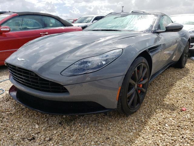 SCFRMFCW9LGM09982 - 2020 ASTON MARTIN DB11 GRAY photo 1