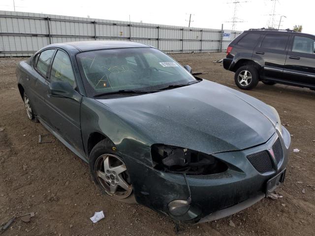 2G2WP522541195903 - 2004 PONTIAC GRAND PRIX მწვანე ფოტო 1