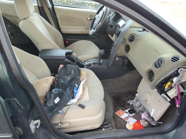 2G2WP522541195903 - 2004 PONTIAC GRAND PRIX მწვანე ფოტო 5