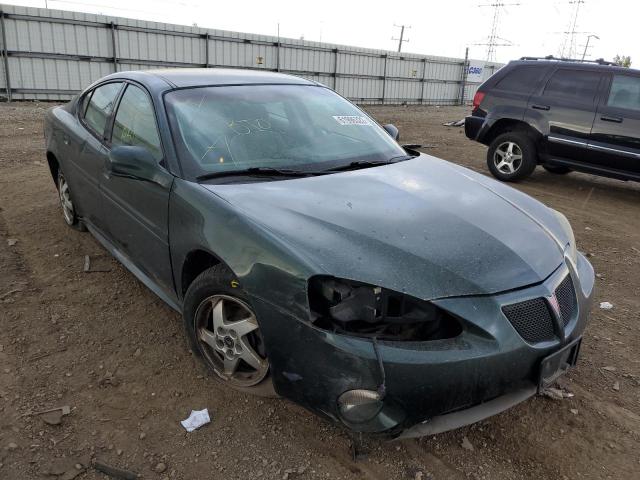 2G2WP522541195903 - 2004 PONTIAC GRAND PRIX მწვანე ფოტო 9