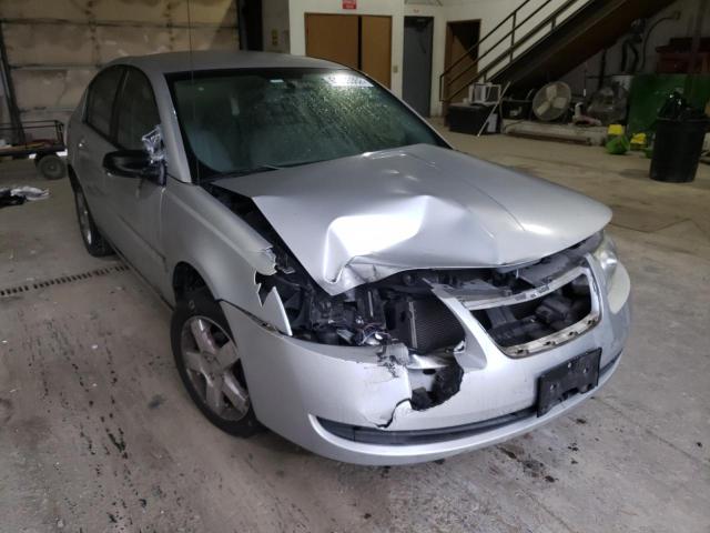 1G8AJ55F96Z102147 - 2006 SATURN ION LEVEL SILVER photo 1