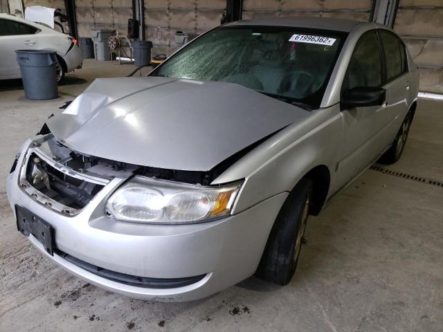 1G8AJ55F96Z102147 - 2006 SATURN ION LEVEL SILVER photo 2