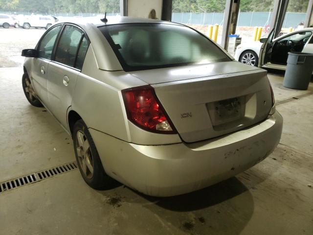 1G8AJ55F96Z102147 - 2006 SATURN ION LEVEL SILVER photo 3